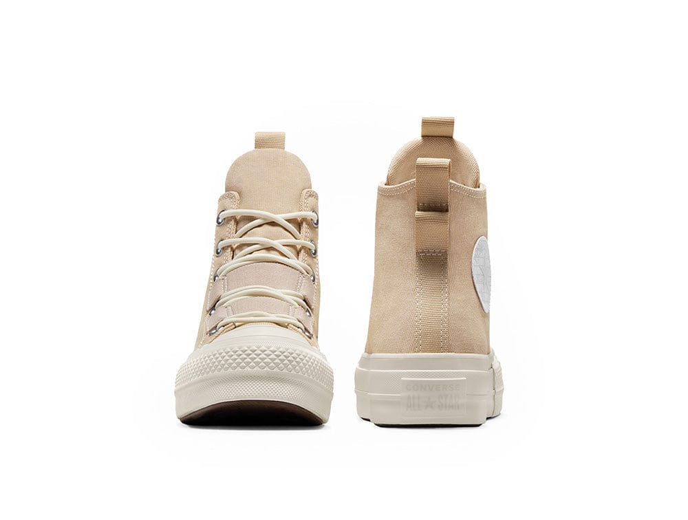 Zapatilla Converse Chuck Taylor Plataforma Mujer Nutty Granola